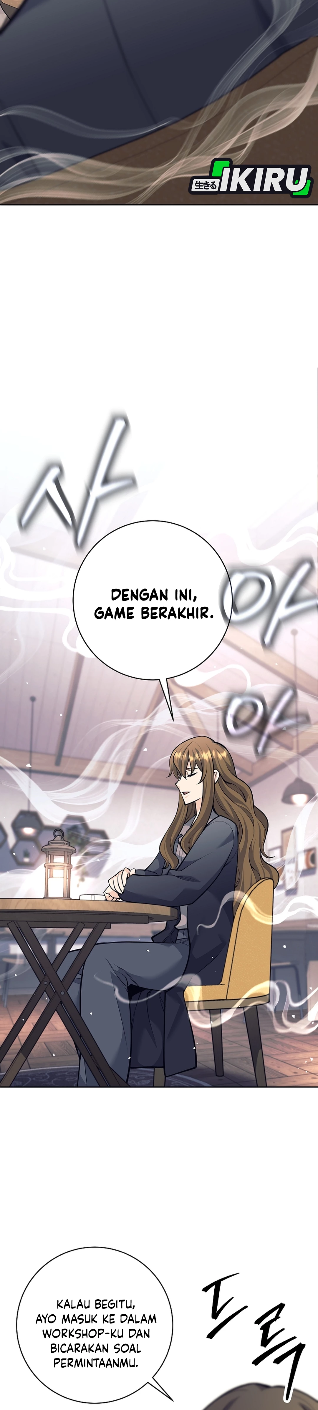The Illegitimate Who Devours Weapon chapter 59 halaman 22