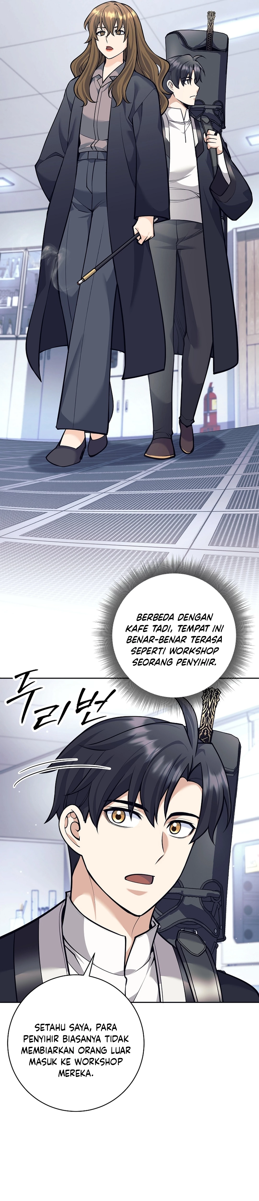 The Illegitimate Who Devours Weapon chapter 59 halaman 25