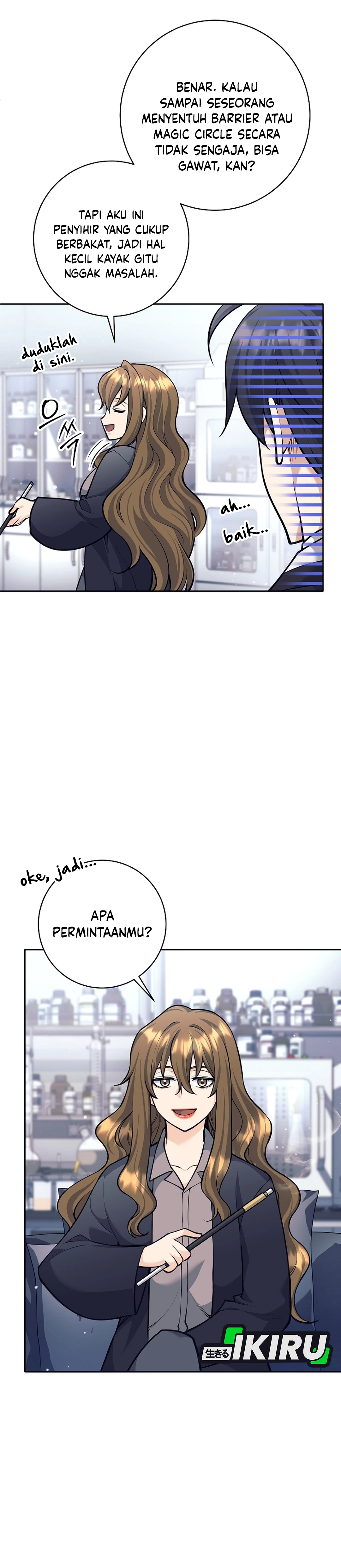 The Illegitimate Who Devours Weapon chapter 59 halaman 26