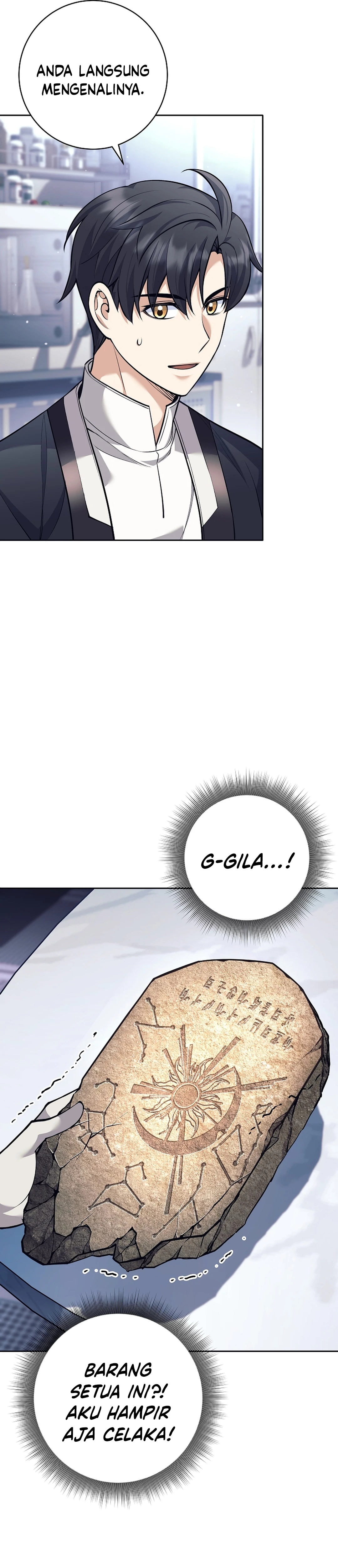 The Illegitimate Who Devours Weapon chapter 59 halaman 30