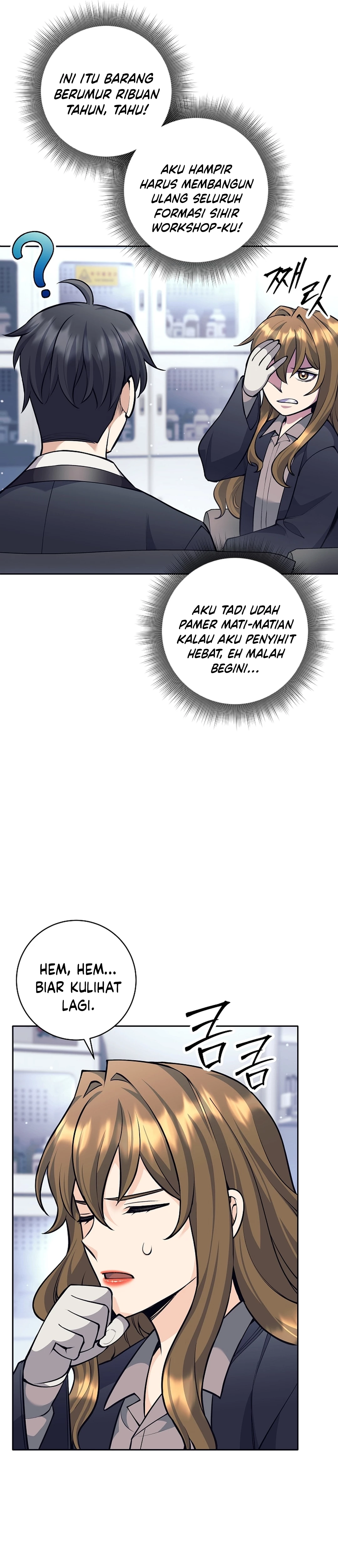 The Illegitimate Who Devours Weapon chapter 59 halaman 32