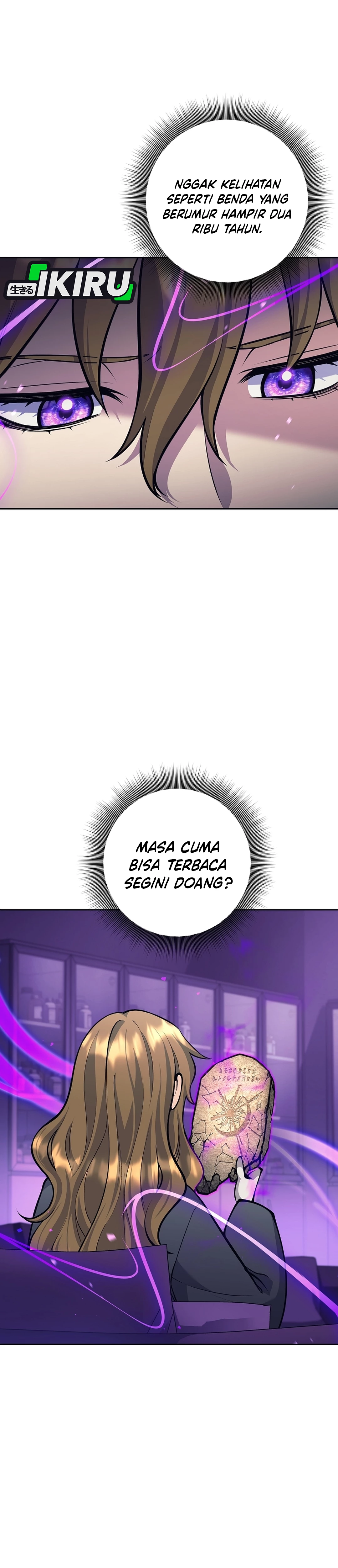 The Illegitimate Who Devours Weapon chapter 59 halaman 33