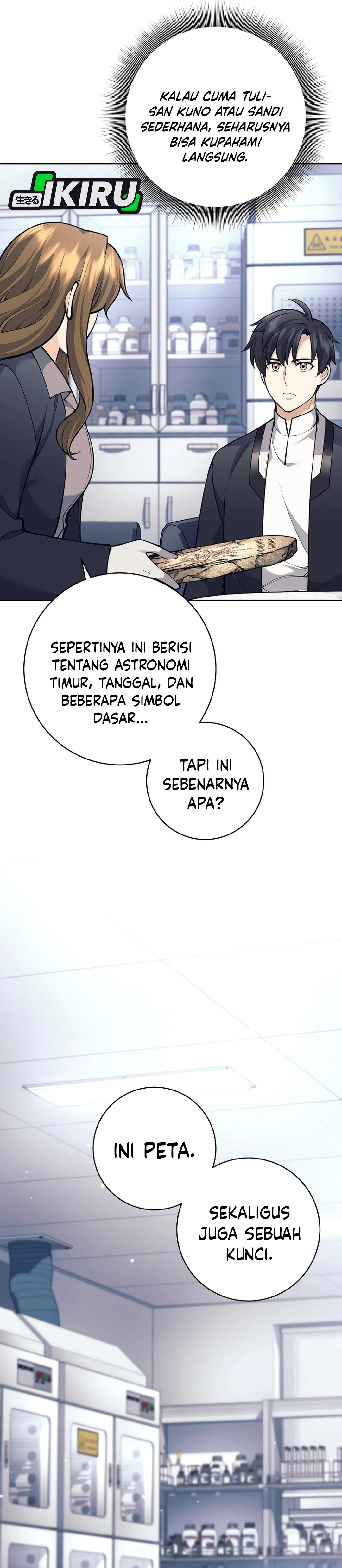 The Illegitimate Who Devours Weapon chapter 59 halaman 35