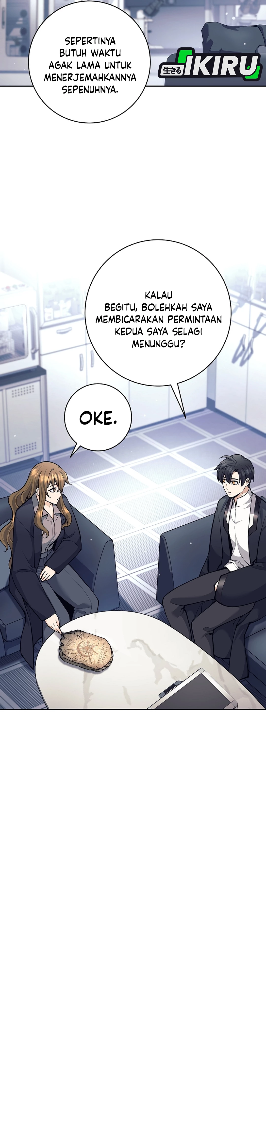 The Illegitimate Who Devours Weapon chapter 59 halaman 36