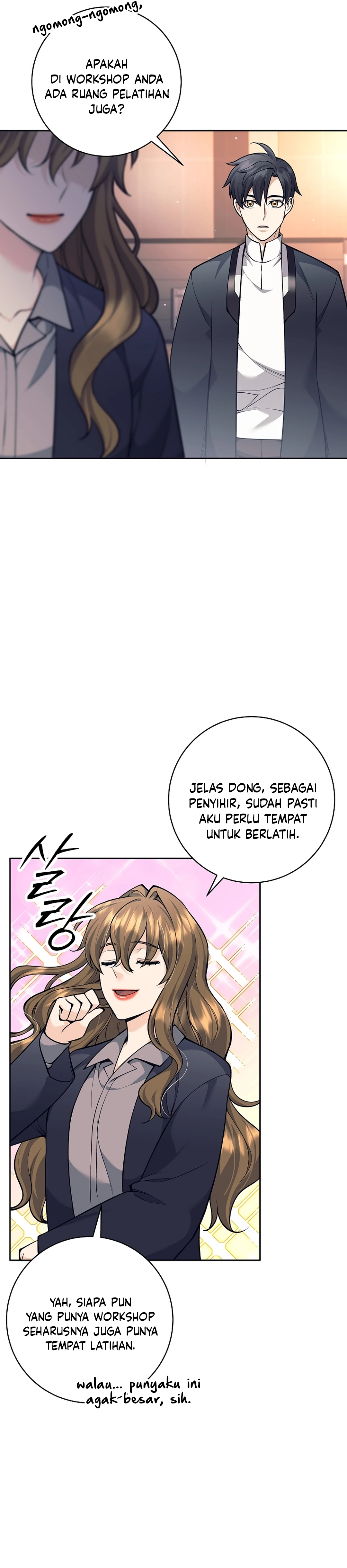 The Illegitimate Who Devours Weapon chapter 59 halaman 38