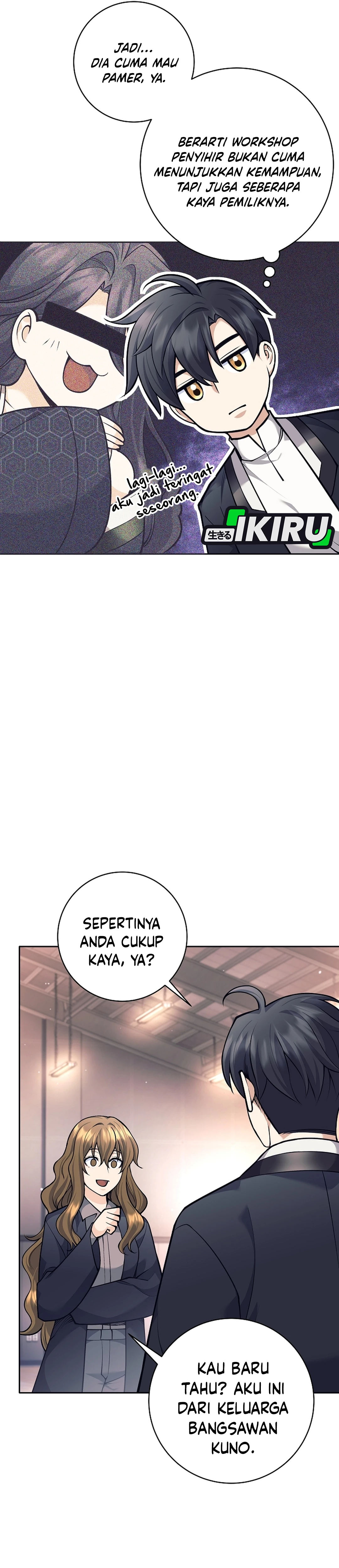 The Illegitimate Who Devours Weapon chapter 59 halaman 39