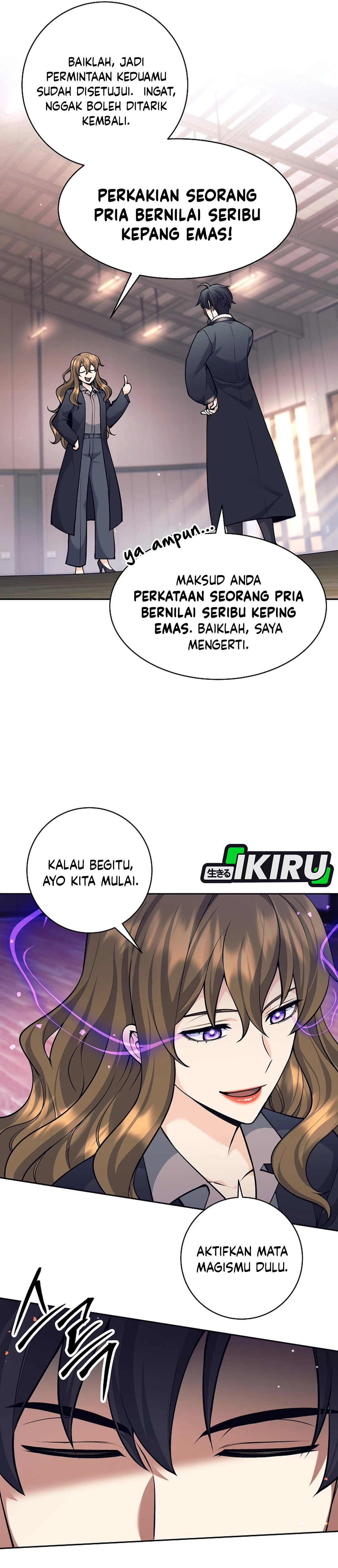 The Illegitimate Who Devours Weapon chapter 59 halaman 40