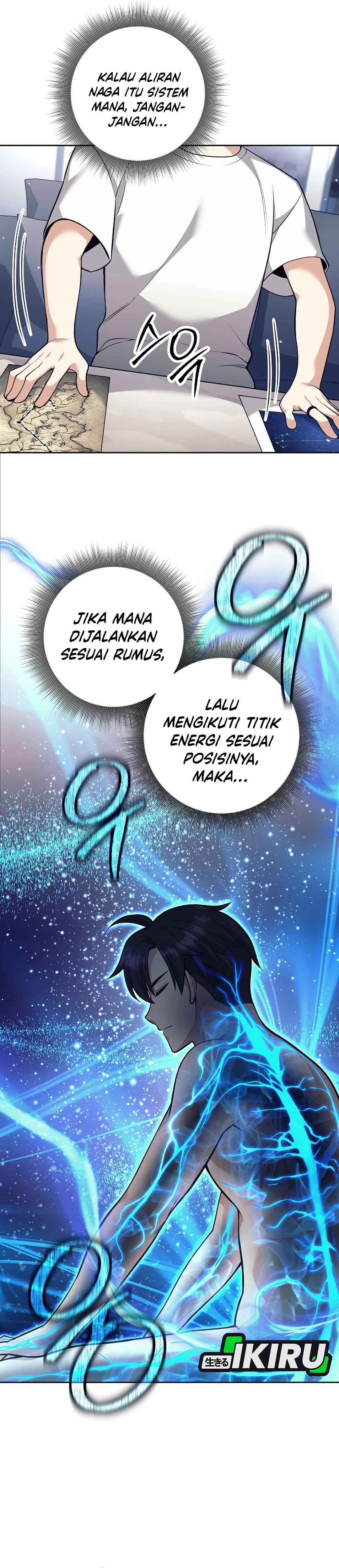 The Illegitimate Who Devours Weapon chapter 62 halaman 6