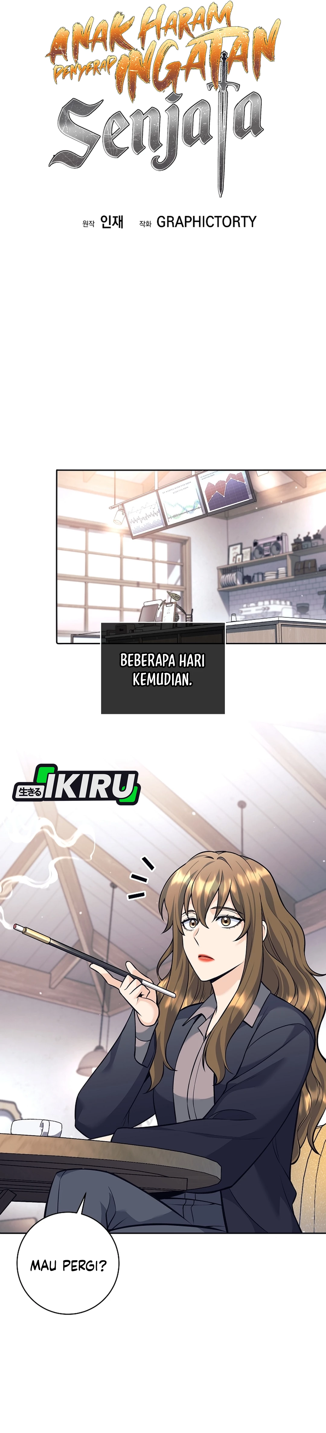 The Illegitimate Who Devours Weapon chapter 62 halaman 8