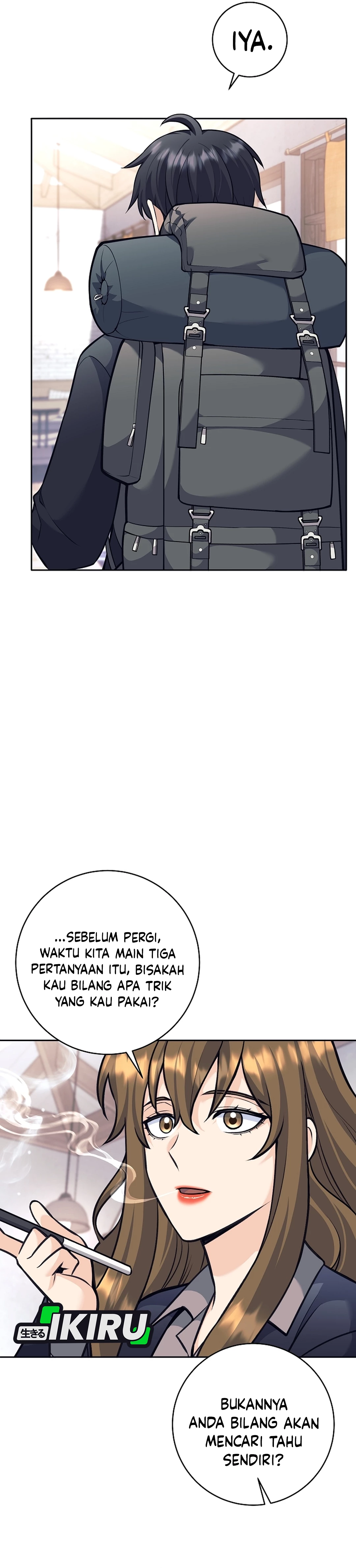 The Illegitimate Who Devours Weapon chapter 62 halaman 9