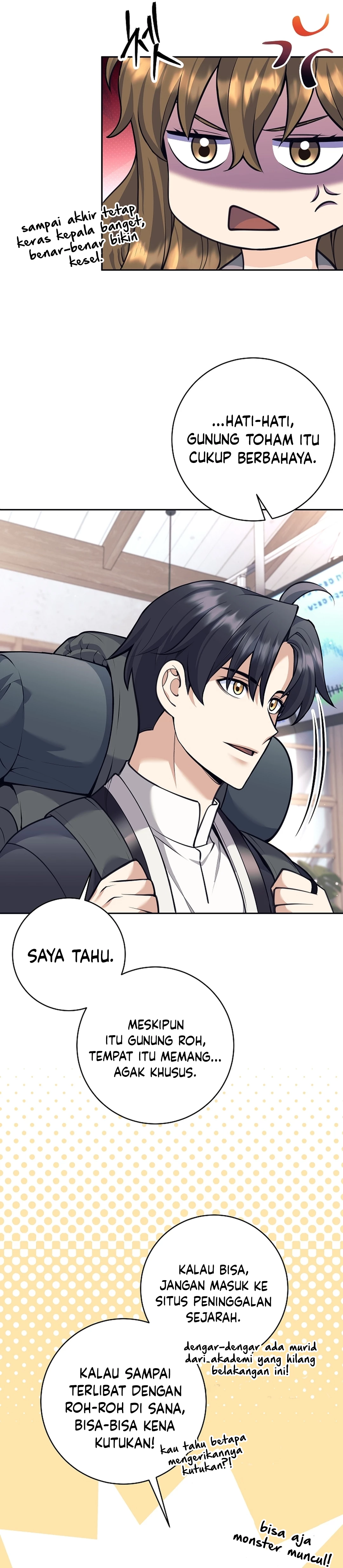 The Illegitimate Who Devours Weapon chapter 62 halaman 10