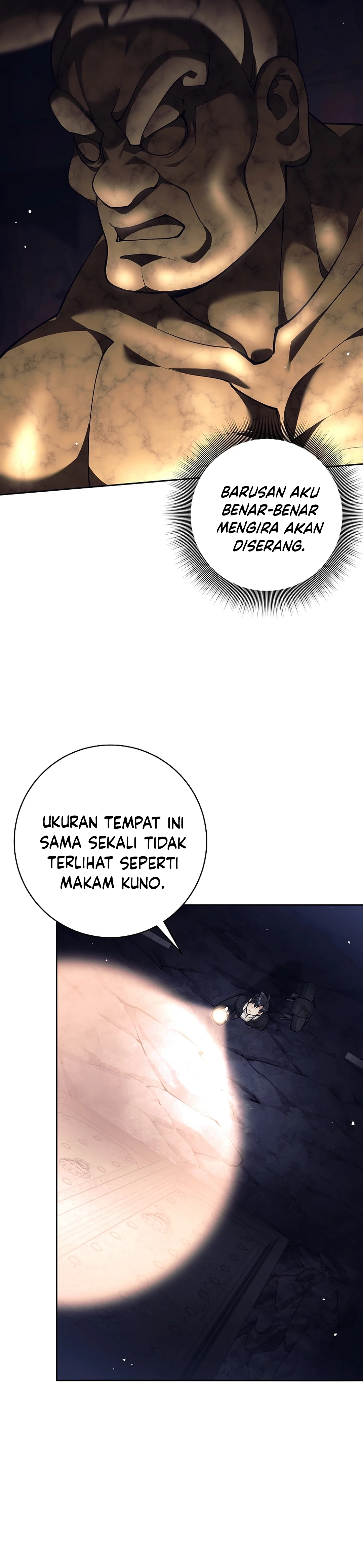 The Illegitimate Who Devours Weapon chapter 62 halaman 31