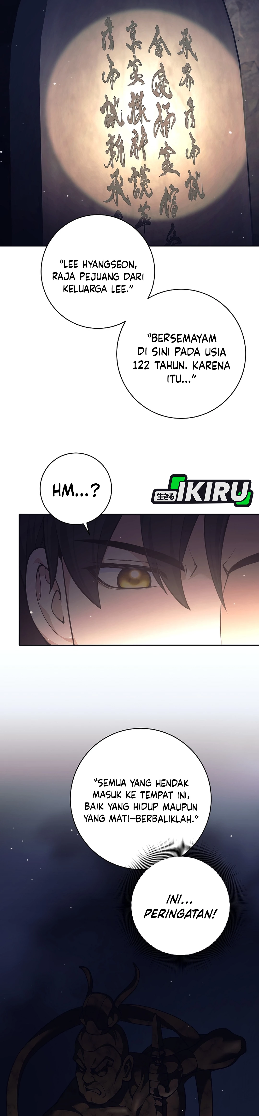 The Illegitimate Who Devours Weapon chapter 62 halaman 33