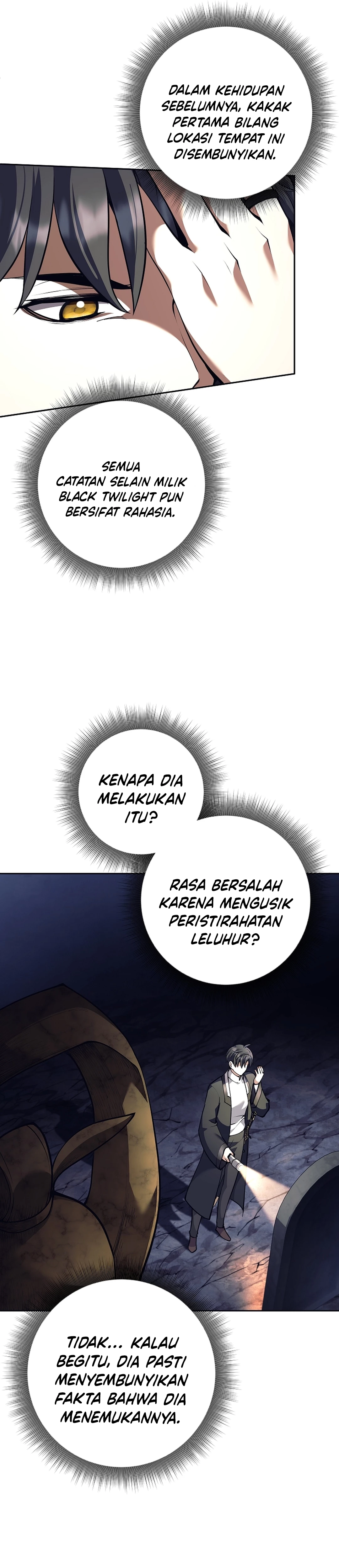 The Illegitimate Who Devours Weapon chapter 62 halaman 36