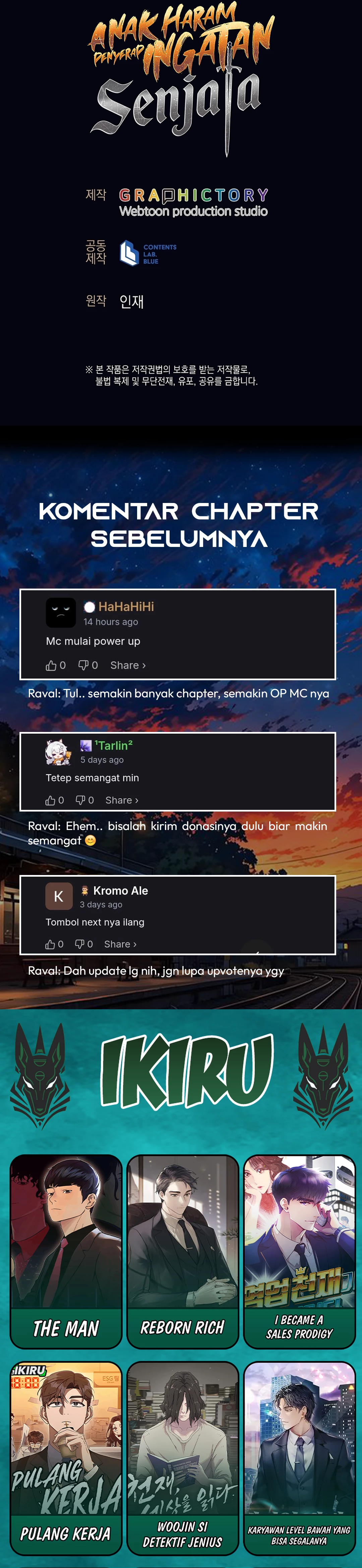 The Illegitimate Who Devours Weapon chapter 62 halaman 40