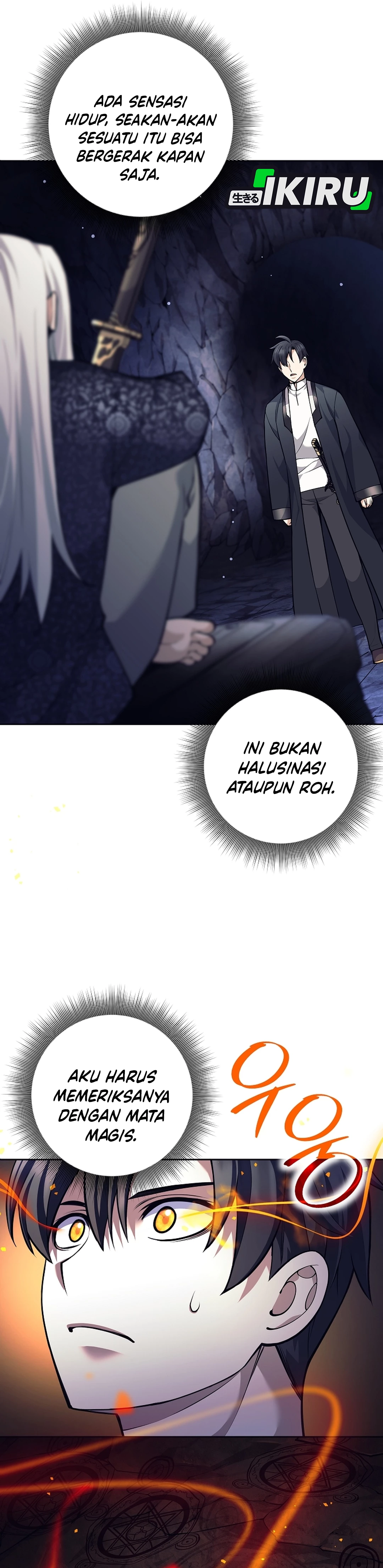 The Illegitimate Who Devours Weapon chapter 64 halaman 9