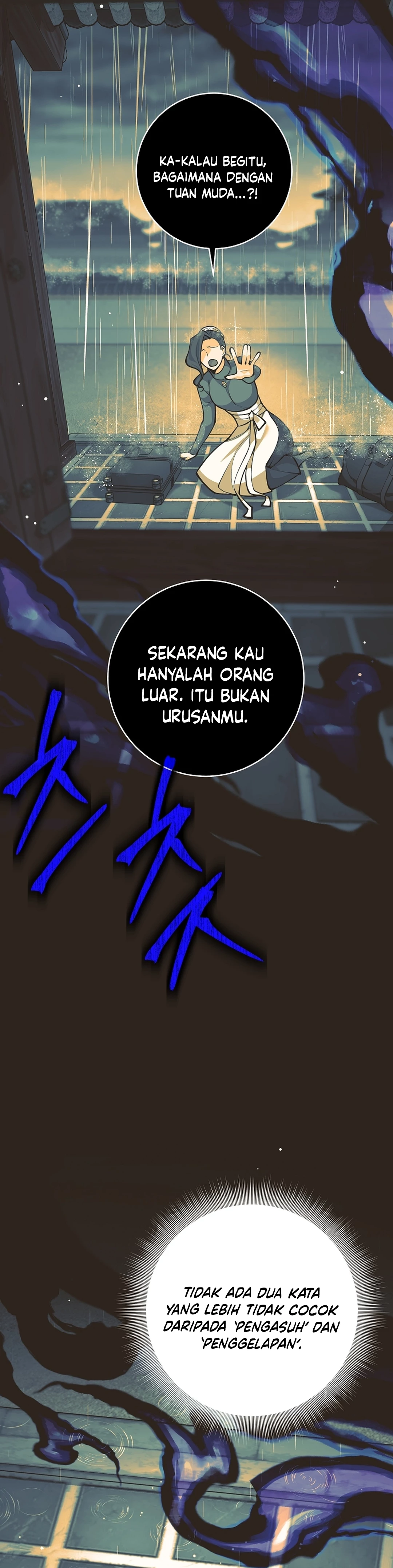 The Illegitimate Who Devours Weapon chapter 64 halaman 19