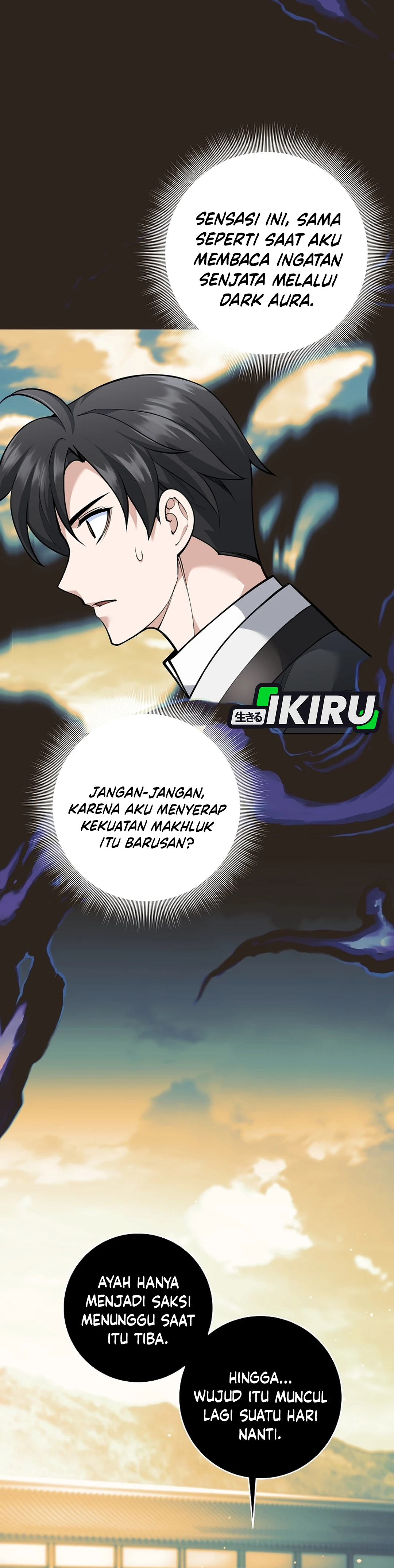 The Illegitimate Who Devours Weapon chapter 64 halaman 33