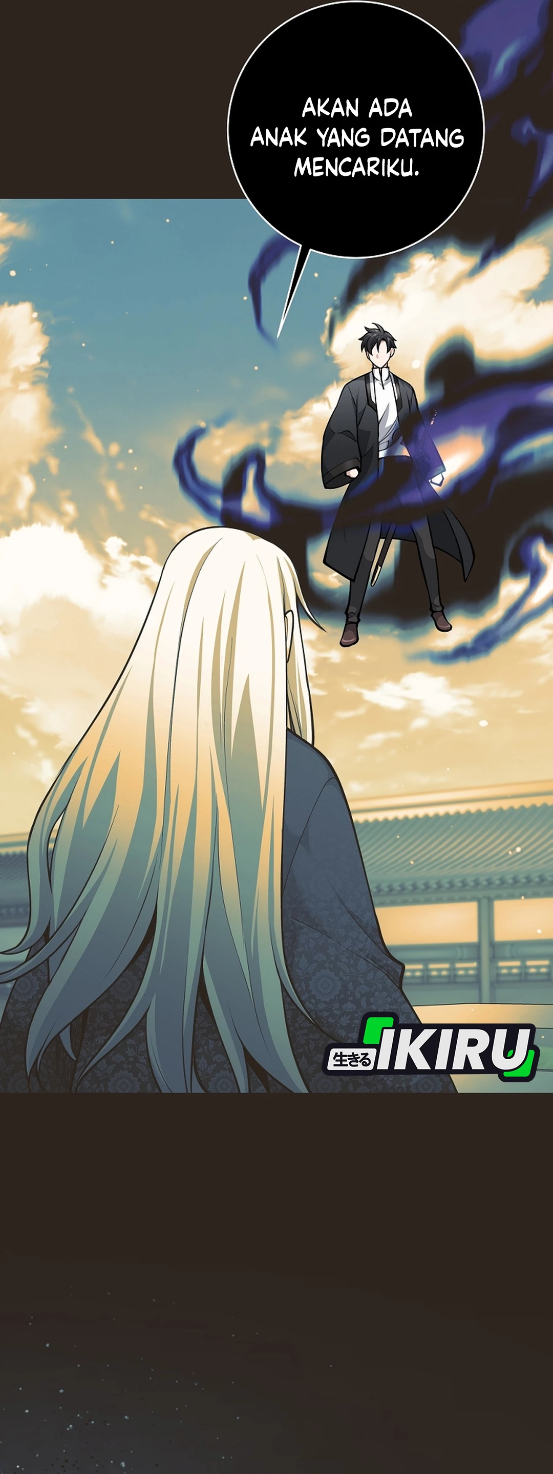 The Illegitimate Who Devours Weapon chapter 64 halaman 36