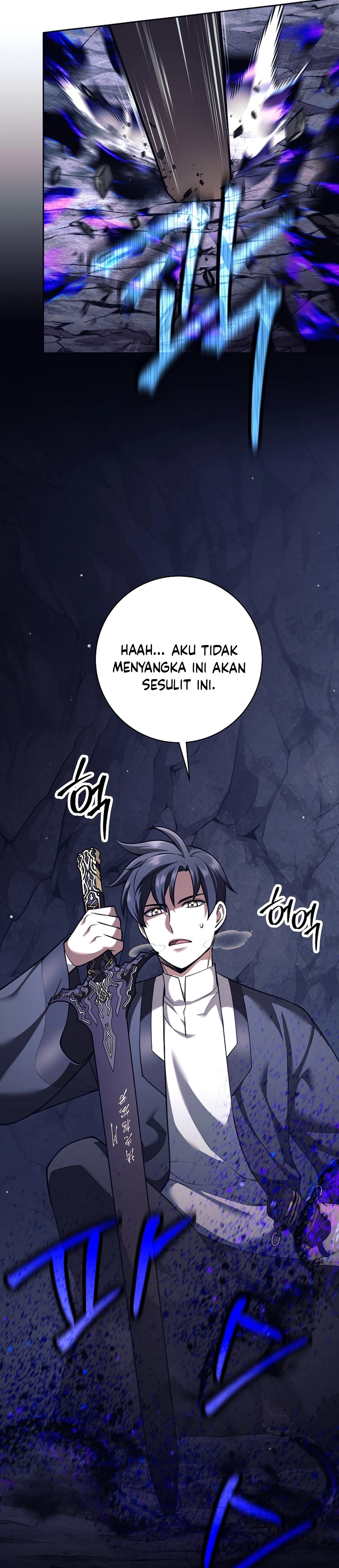 The Illegitimate Who Devours Weapon chapter 64 halaman 40