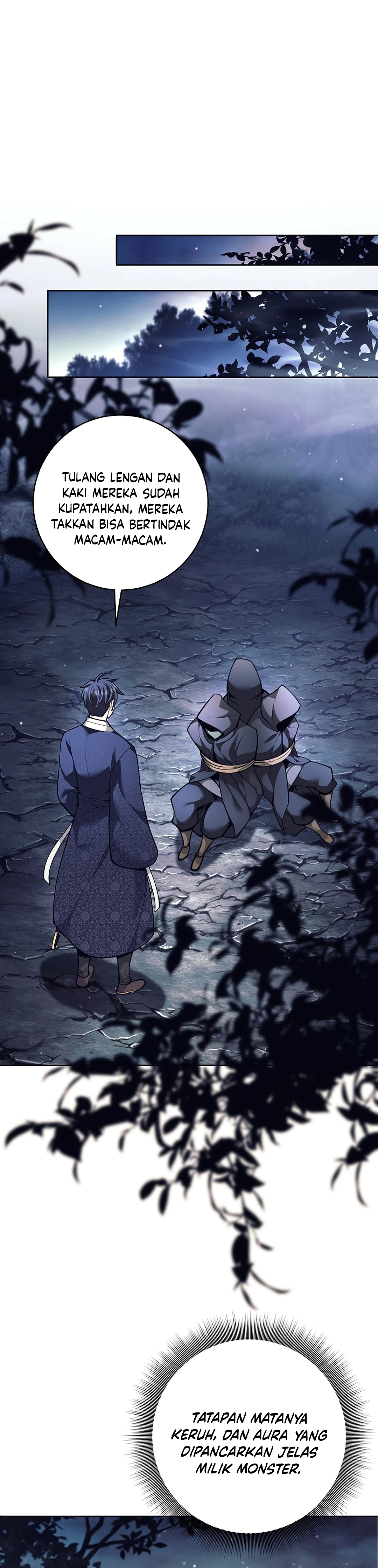 The Illegitimate Who Devours Weapon chapter 66 halaman 16