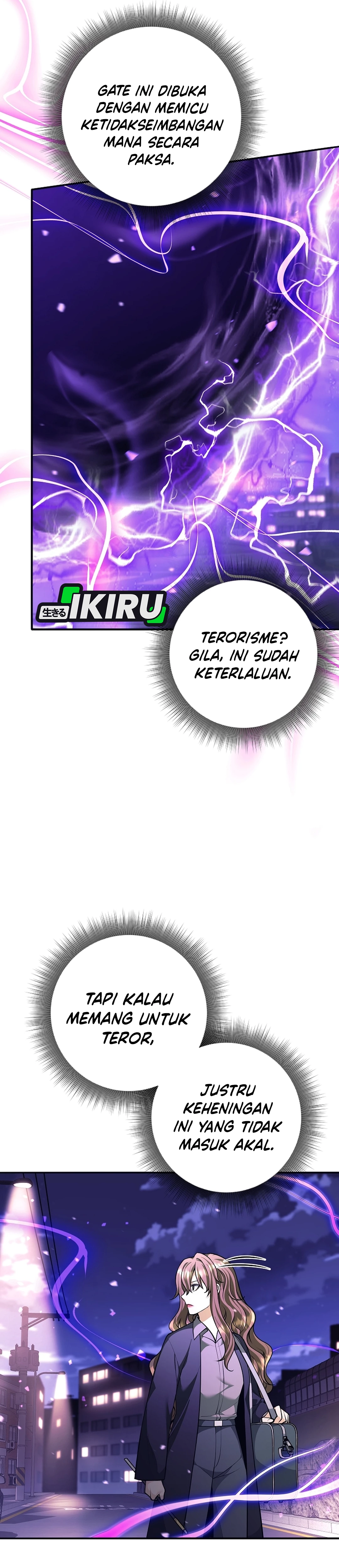 The Illegitimate Who Devours Weapon chapter 66 halaman 27