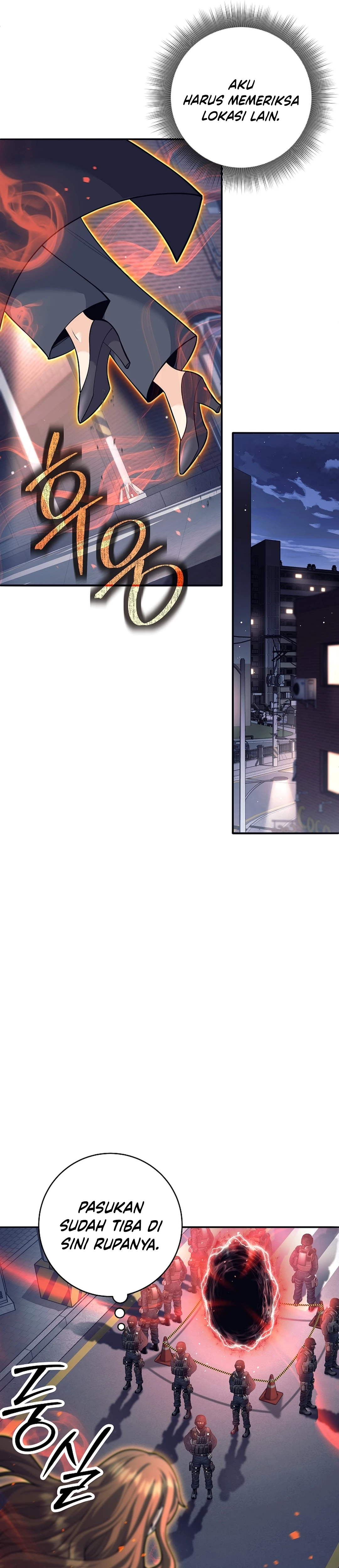 The Illegitimate Who Devours Weapon chapter 66 halaman 32