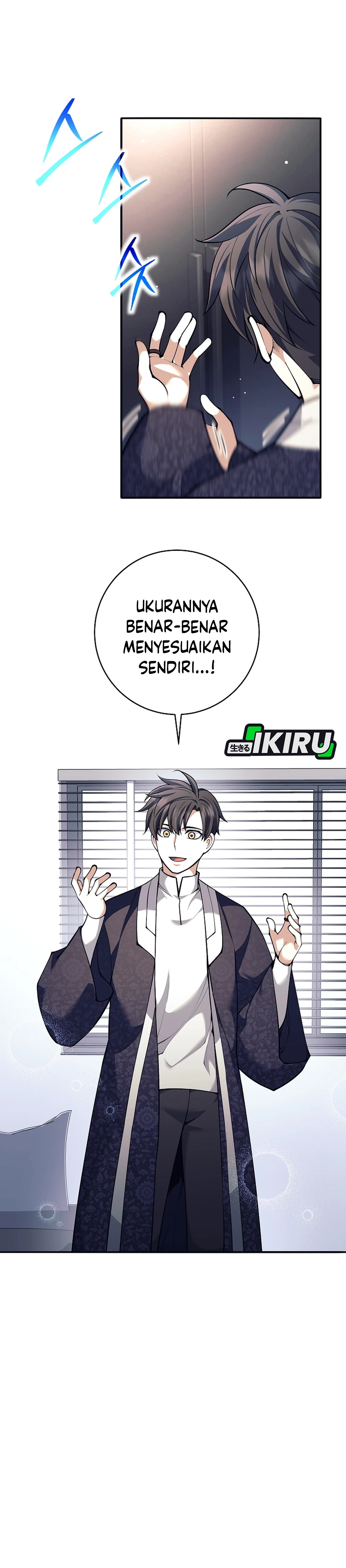 The Illegitimate Who Devours Weapon chapter 69 halaman 8
