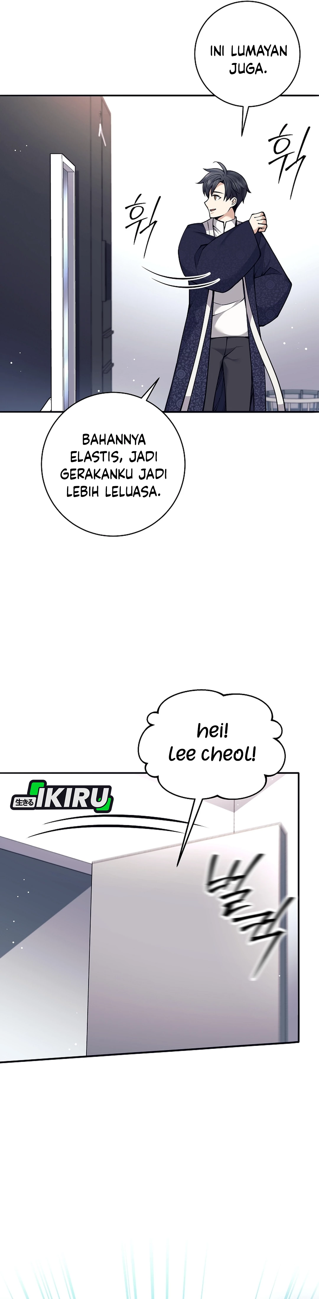 The Illegitimate Who Devours Weapon chapter 69 halaman 9