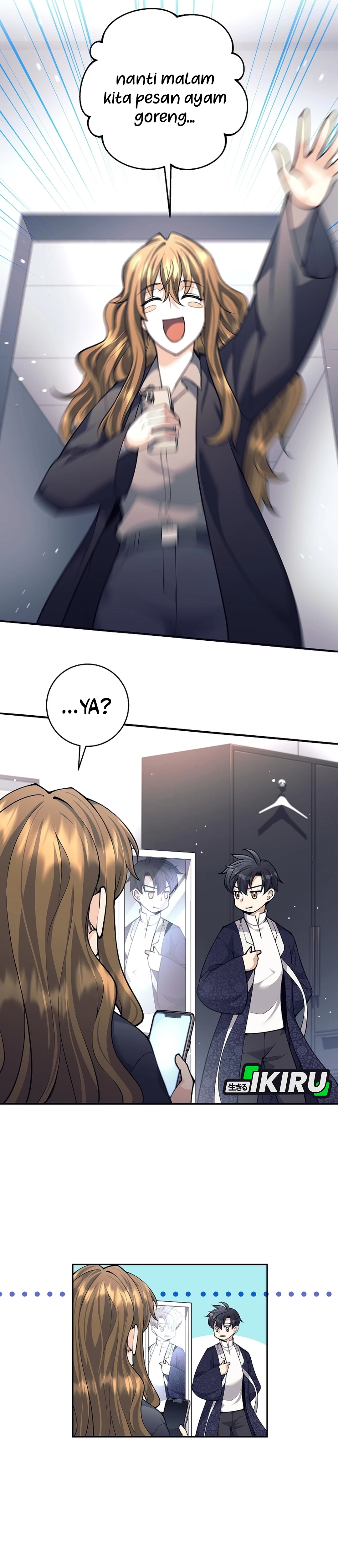 The Illegitimate Who Devours Weapon chapter 69 halaman 10