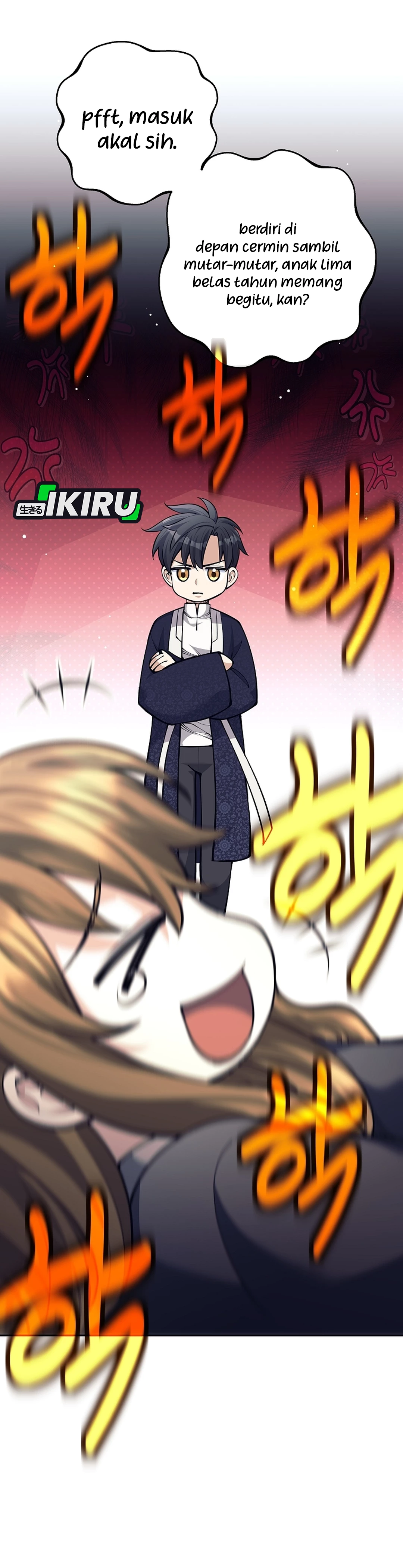 The Illegitimate Who Devours Weapon chapter 69 halaman 11