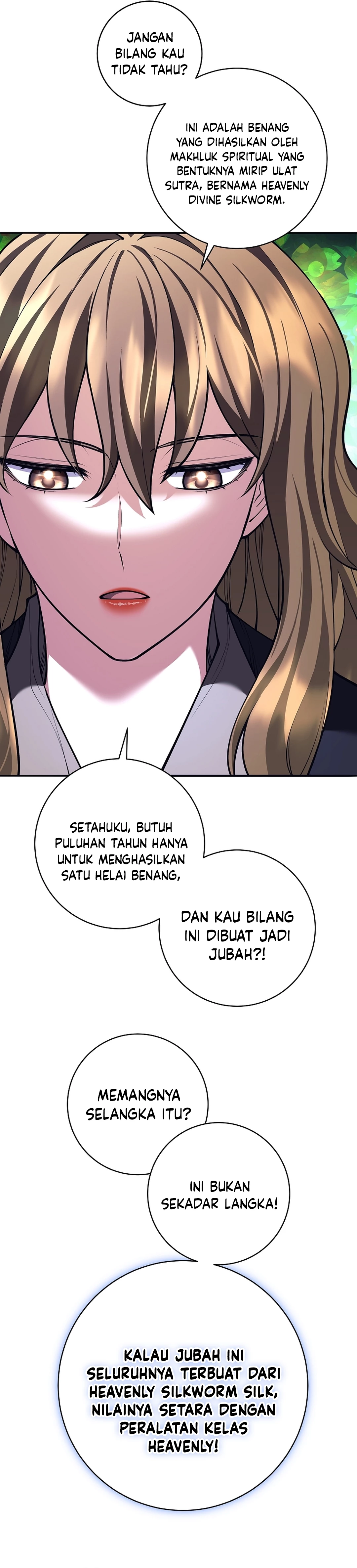 The Illegitimate Who Devours Weapon chapter 69 halaman 16