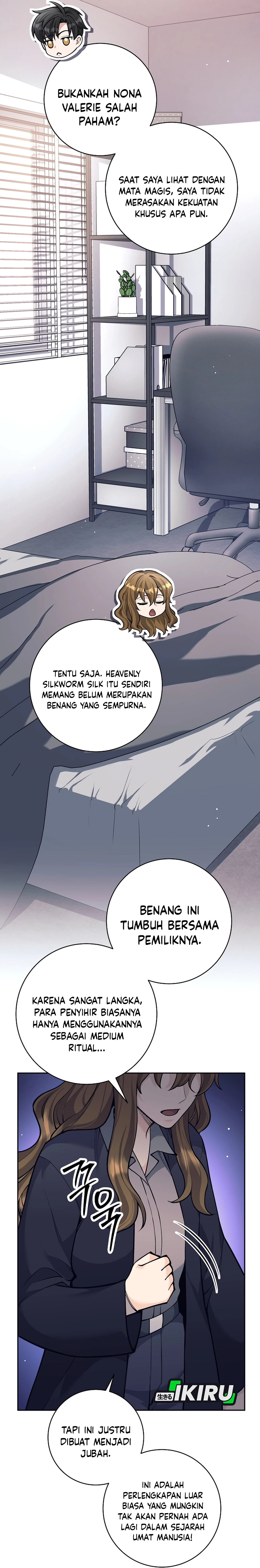 The Illegitimate Who Devours Weapon chapter 69 halaman 18