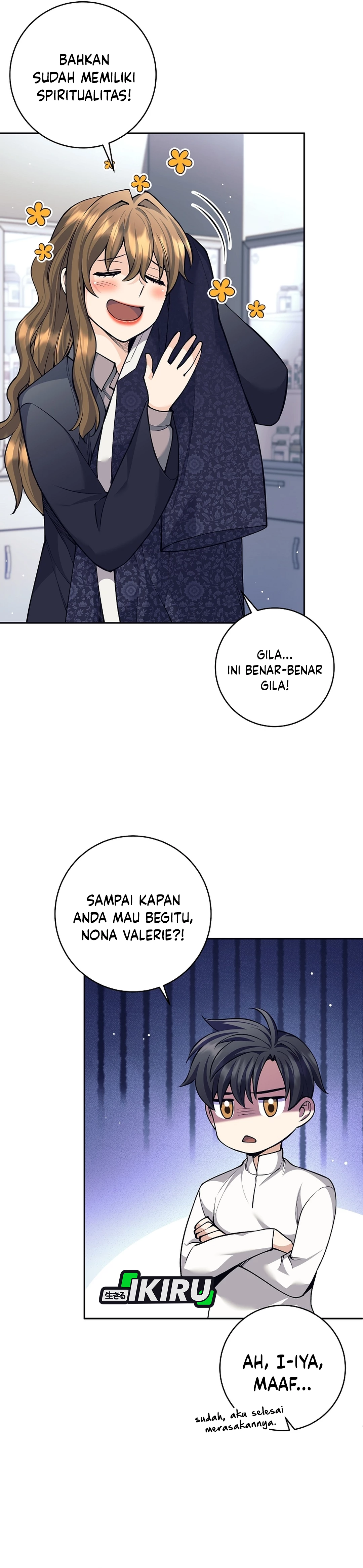 The Illegitimate Who Devours Weapon chapter 69 halaman 21