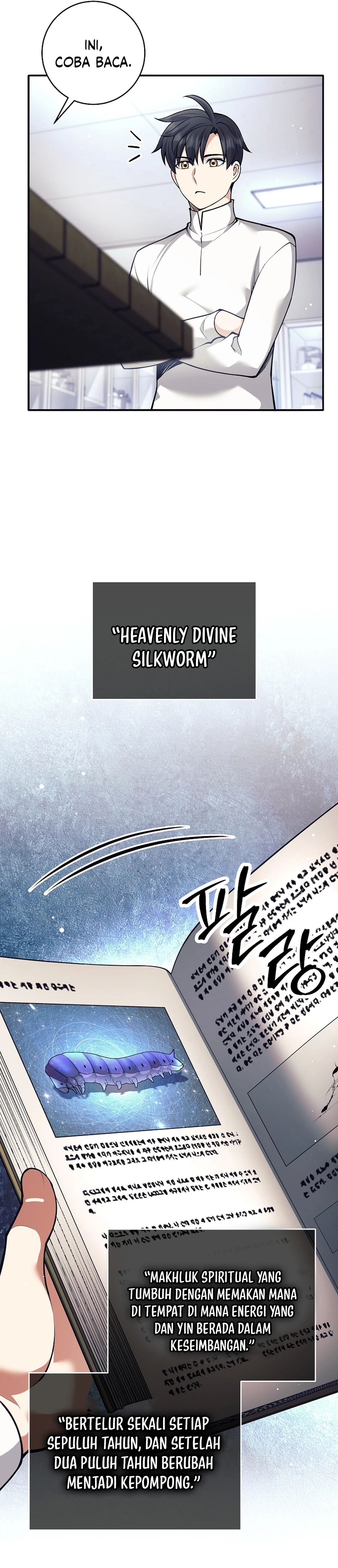 The Illegitimate Who Devours Weapon chapter 69 halaman 22