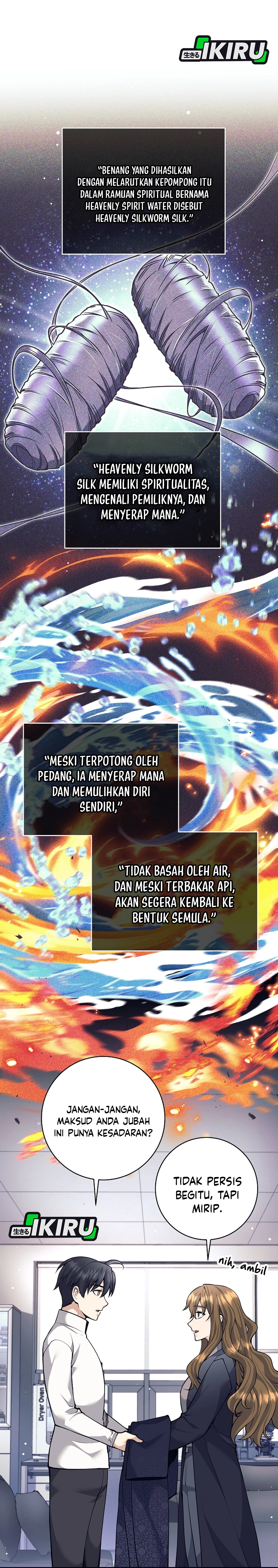 The Illegitimate Who Devours Weapon chapter 69 halaman 23