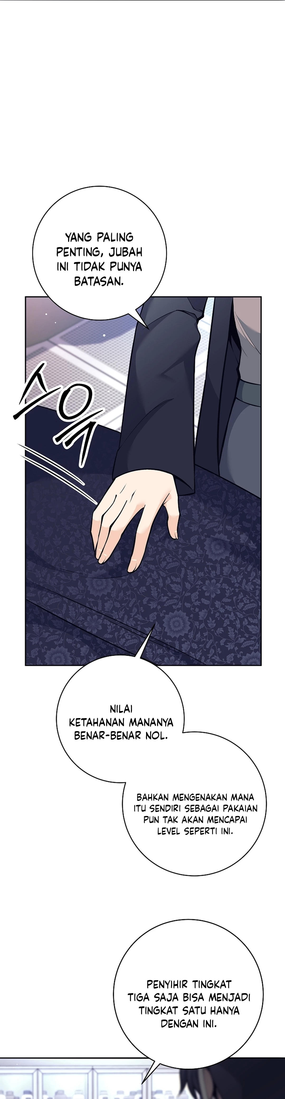 The Illegitimate Who Devours Weapon chapter 69 halaman 24