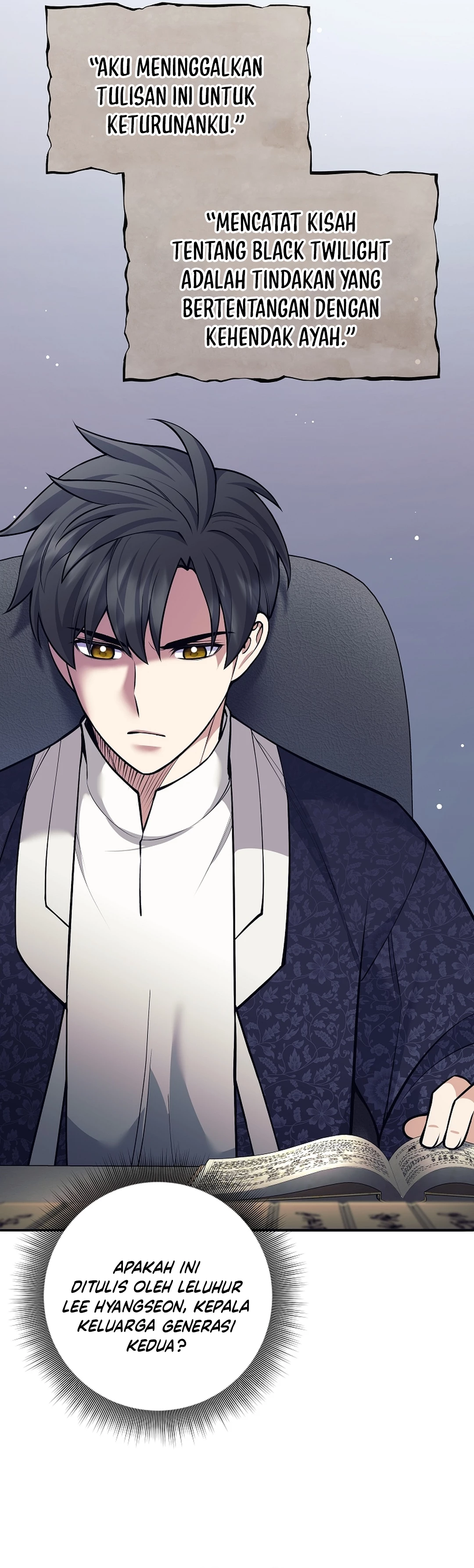 The Illegitimate Who Devours Weapon chapter 69 halaman 32