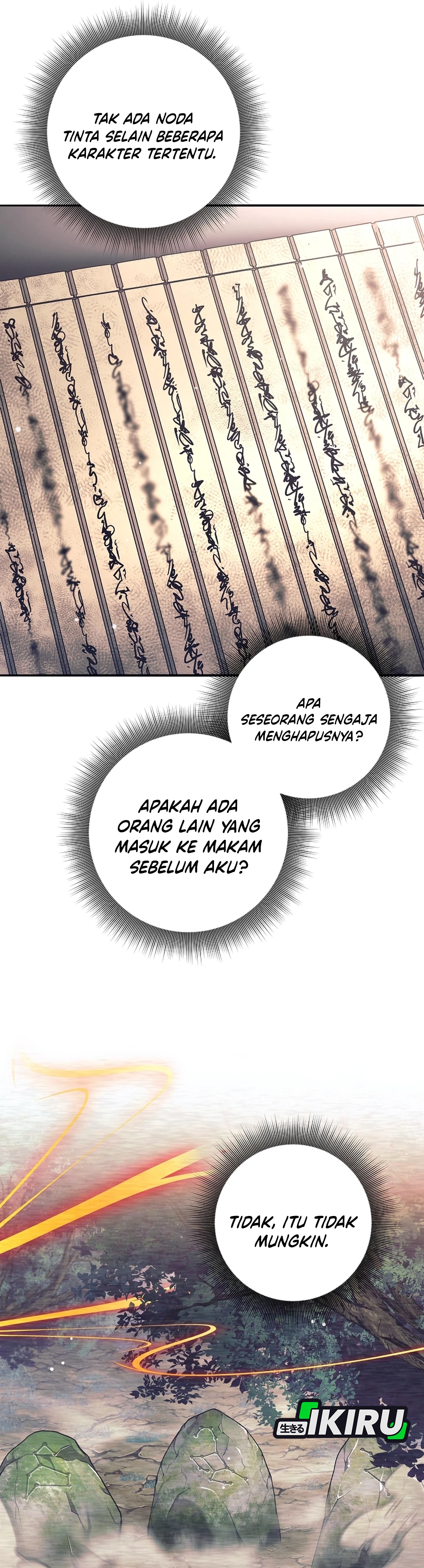 The Illegitimate Who Devours Weapon chapter 69 halaman 34
