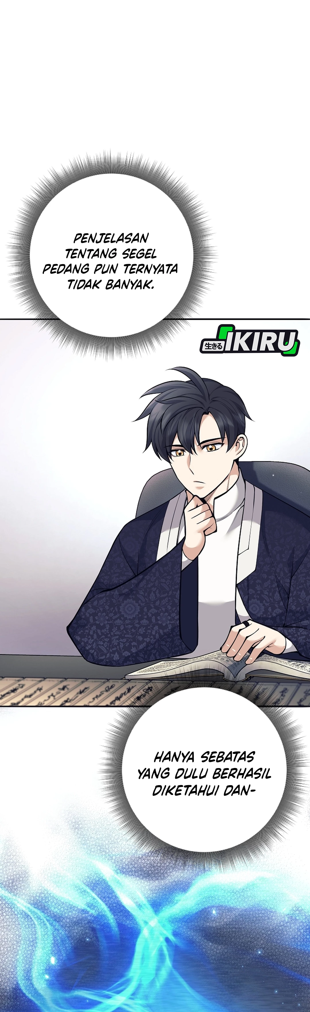 The Illegitimate Who Devours Weapon chapter 69 halaman 36