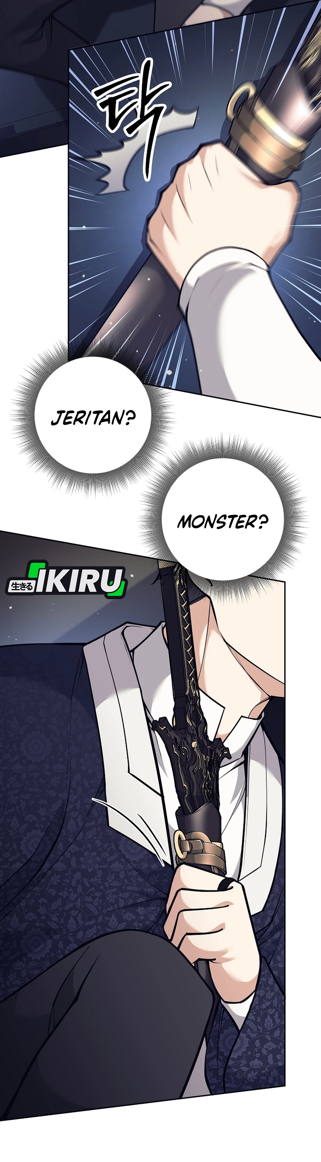 The Illegitimate Who Devours Weapon chapter 76 halaman 9