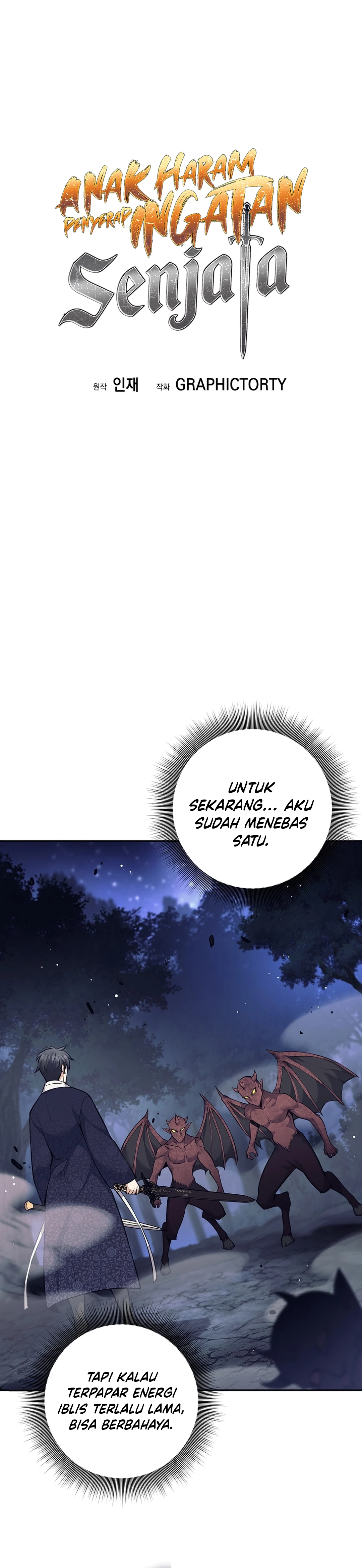 The Illegitimate Who Devours Weapon chapter 76 halaman 19