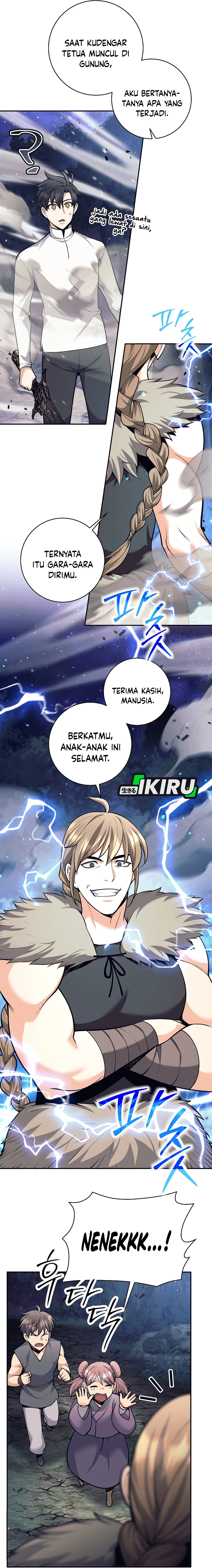 The Illegitimate Who Devours Weapon chapter 76 halaman 33