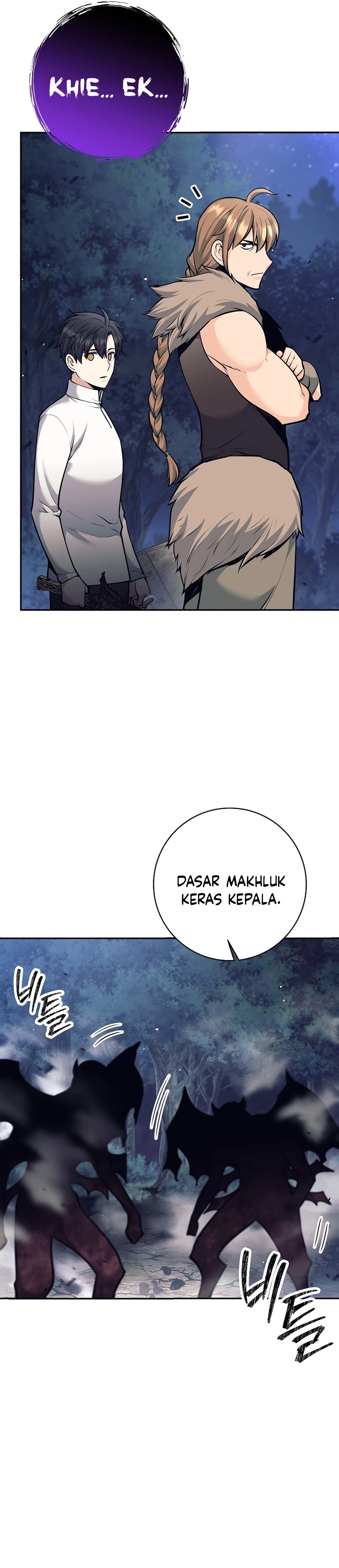 The Illegitimate Who Devours Weapon chapter 76 halaman 35