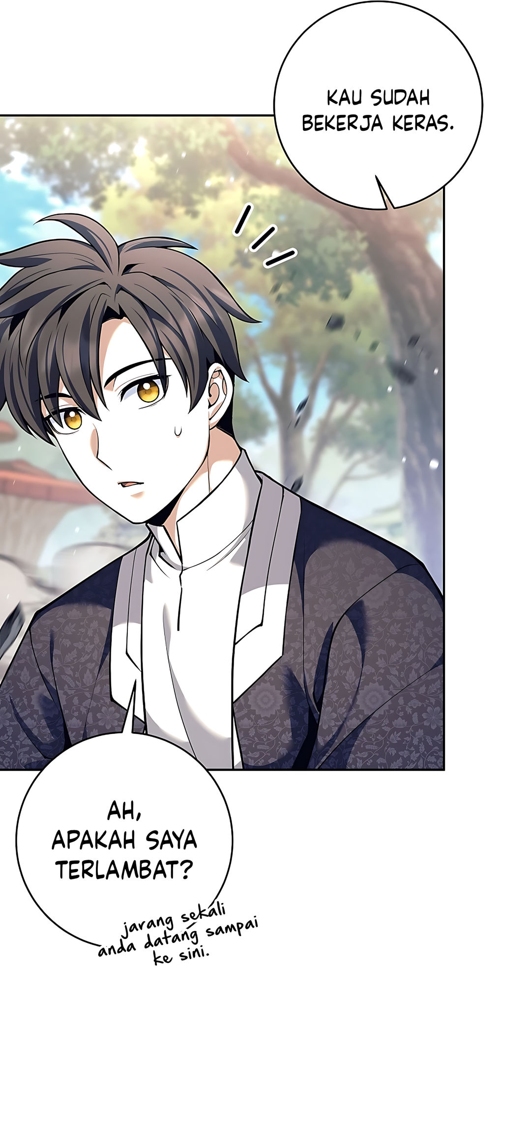 The Illegitimate Who Devours Weapon chapter 78 halaman 22