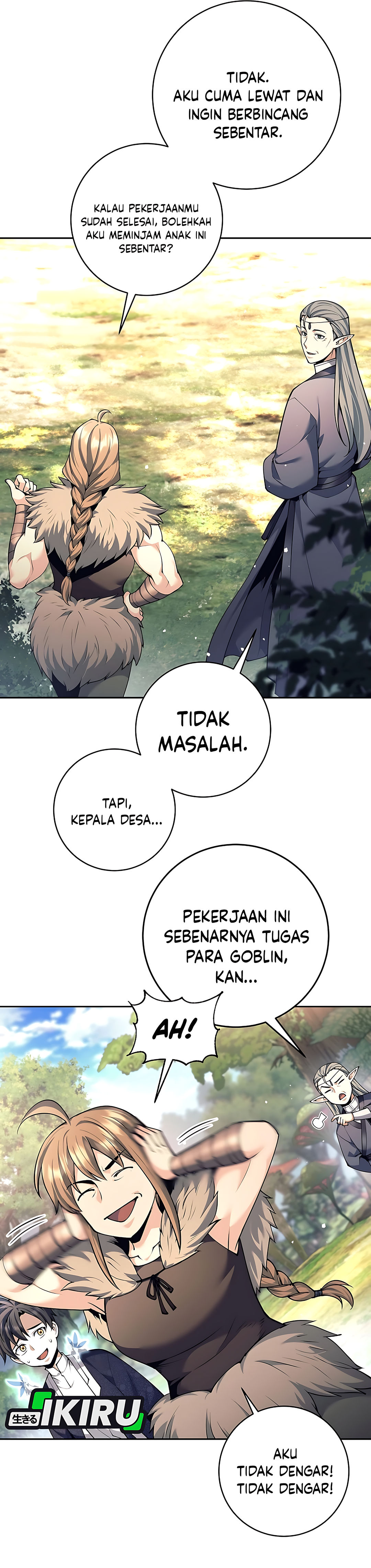The Illegitimate Who Devours Weapon chapter 78 halaman 23
