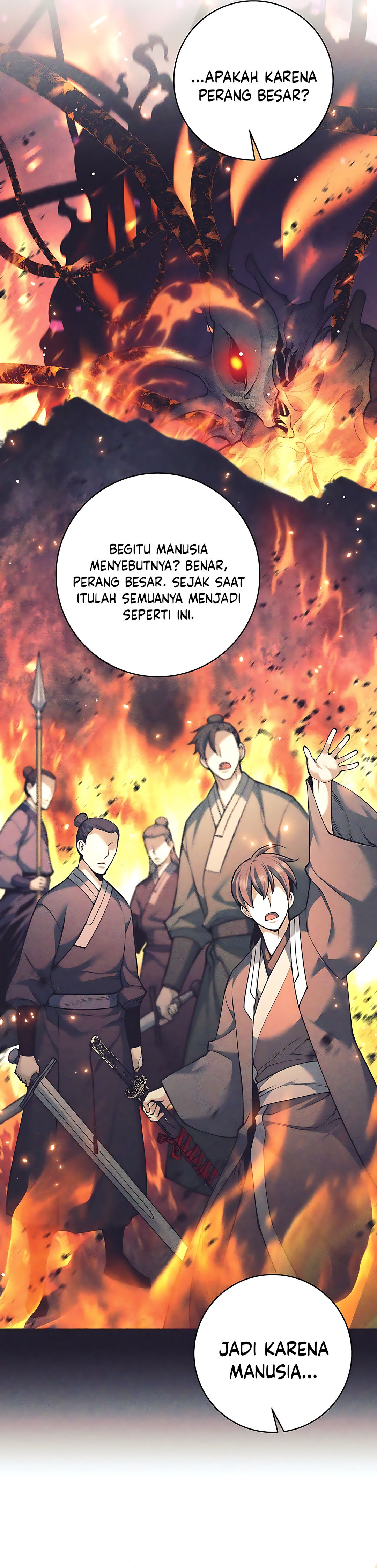 The Illegitimate Who Devours Weapon chapter 78 halaman 27