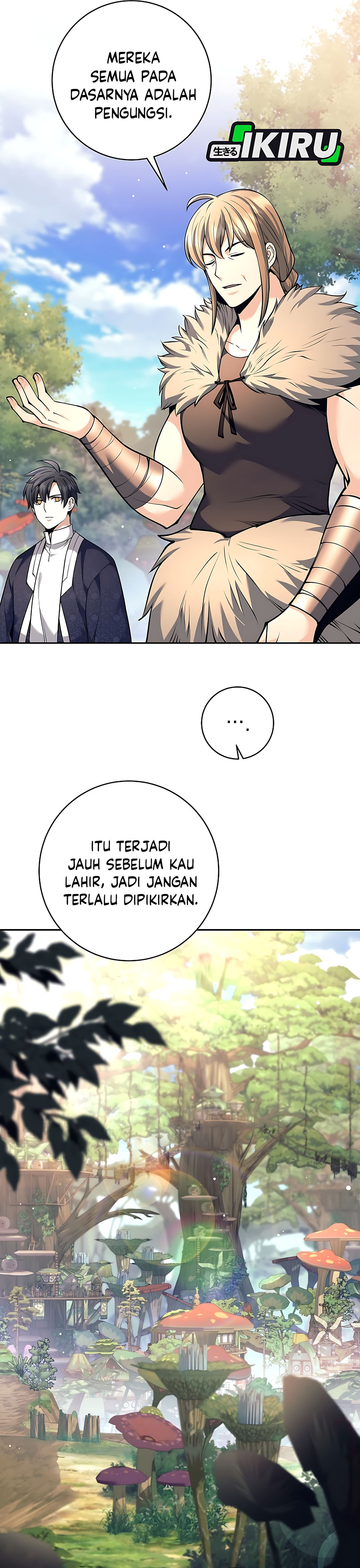 The Illegitimate Who Devours Weapon chapter 78 halaman 28
