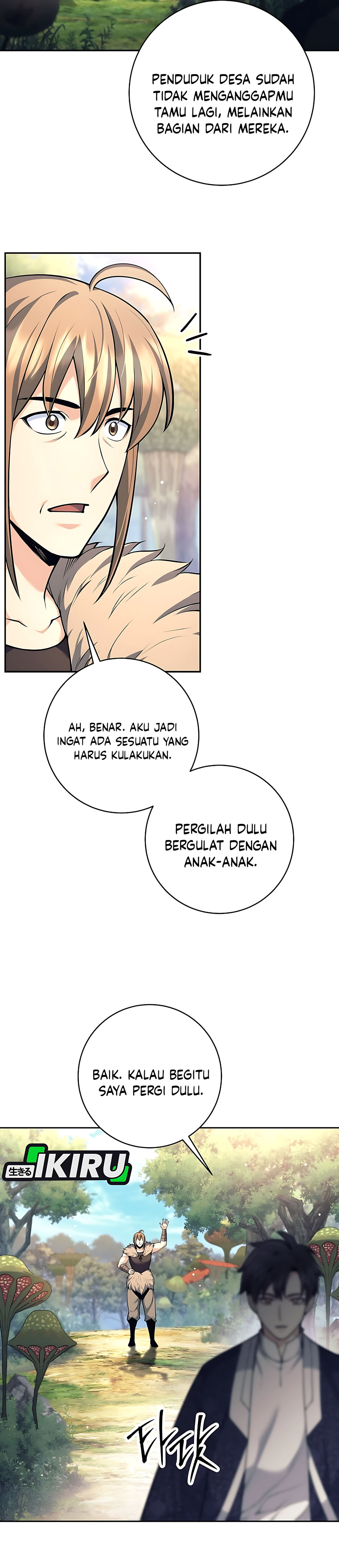 The Illegitimate Who Devours Weapon chapter 78 halaman 29