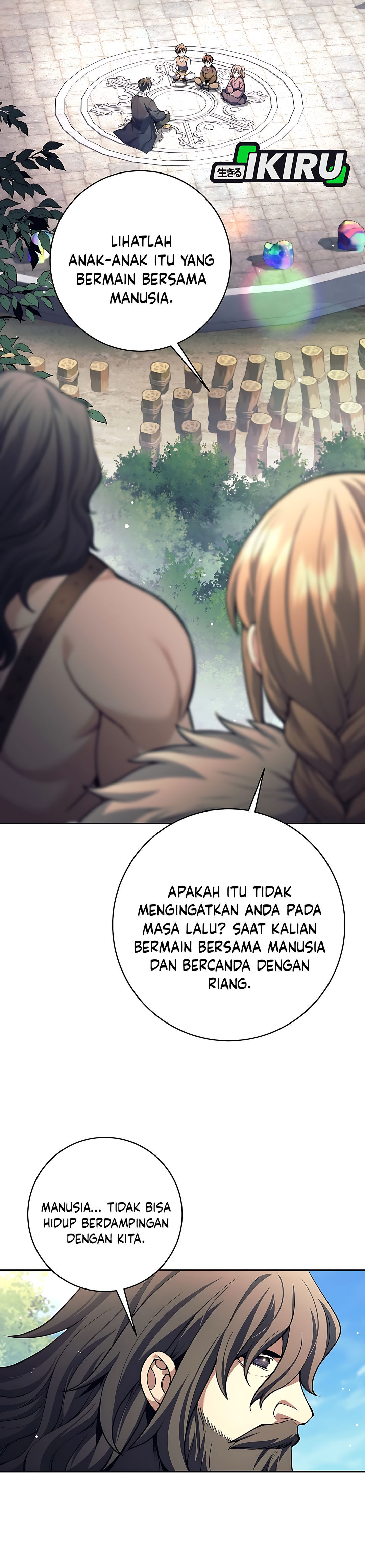 The Illegitimate Who Devours Weapon chapter 78 halaman 34